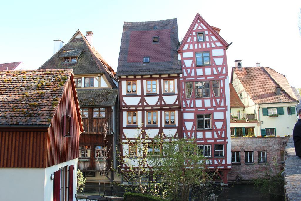 Hotel Schmales Haus Ulm Exterior photo