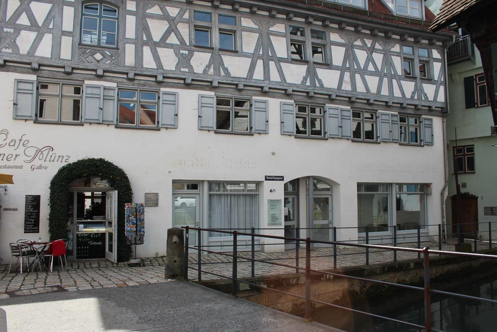 Hotel Schmales Haus Ulm Exterior photo